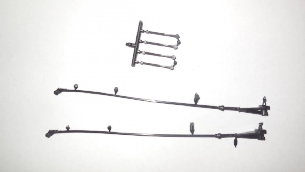 Штанги токоприёмников троллейбусов универсальные 1 43