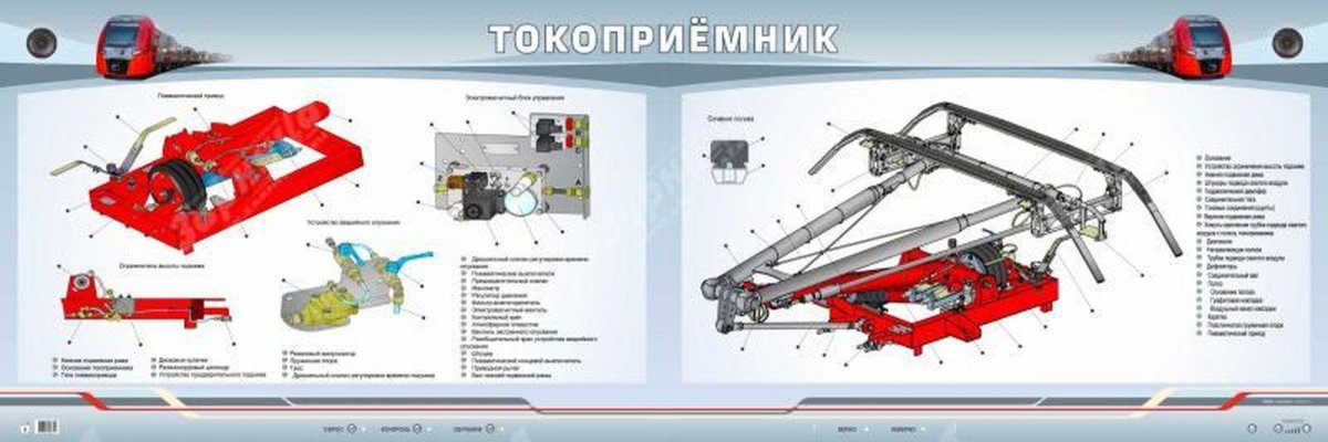 Токоприемник МР 160