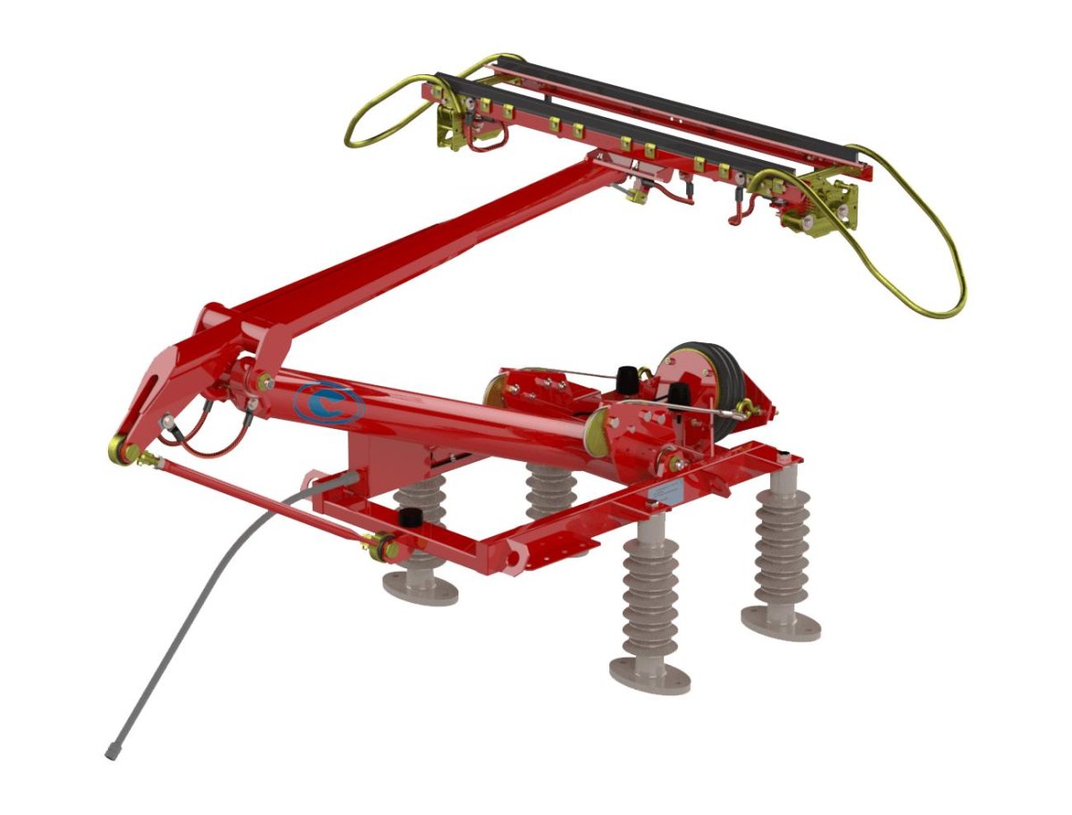 Токоприемник ла 19-сэт 160 1200