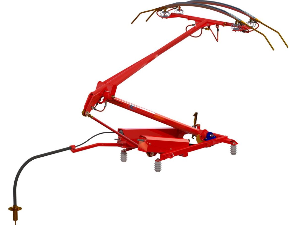 Токоприемник ла 19-21-сэт 155 800