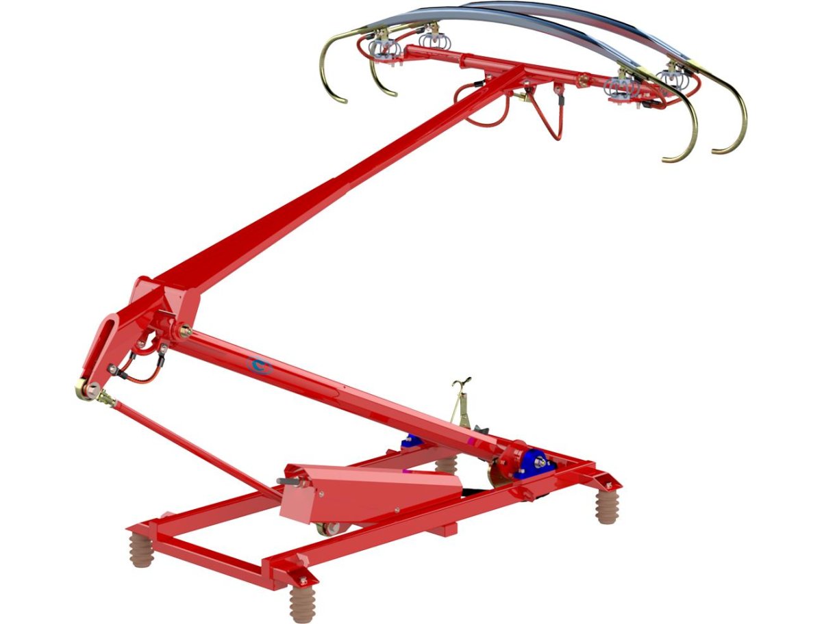 Токоприемник ла 19-сэт 160 1200