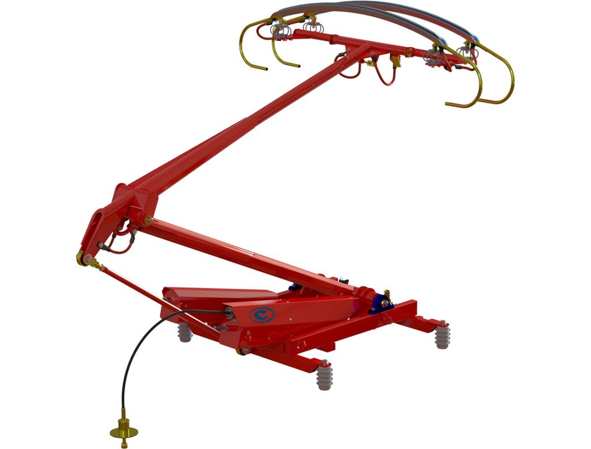 Токоприемник ла 19-21-сэт 155 800