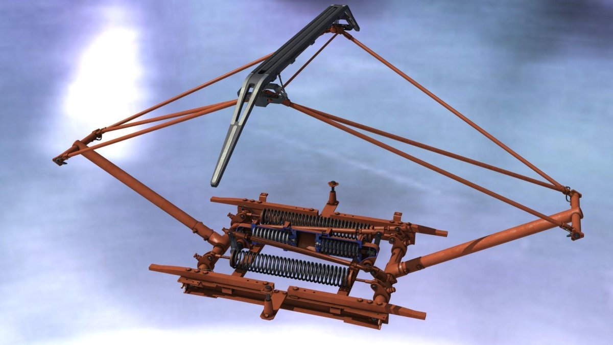 Токоприемник л13у1