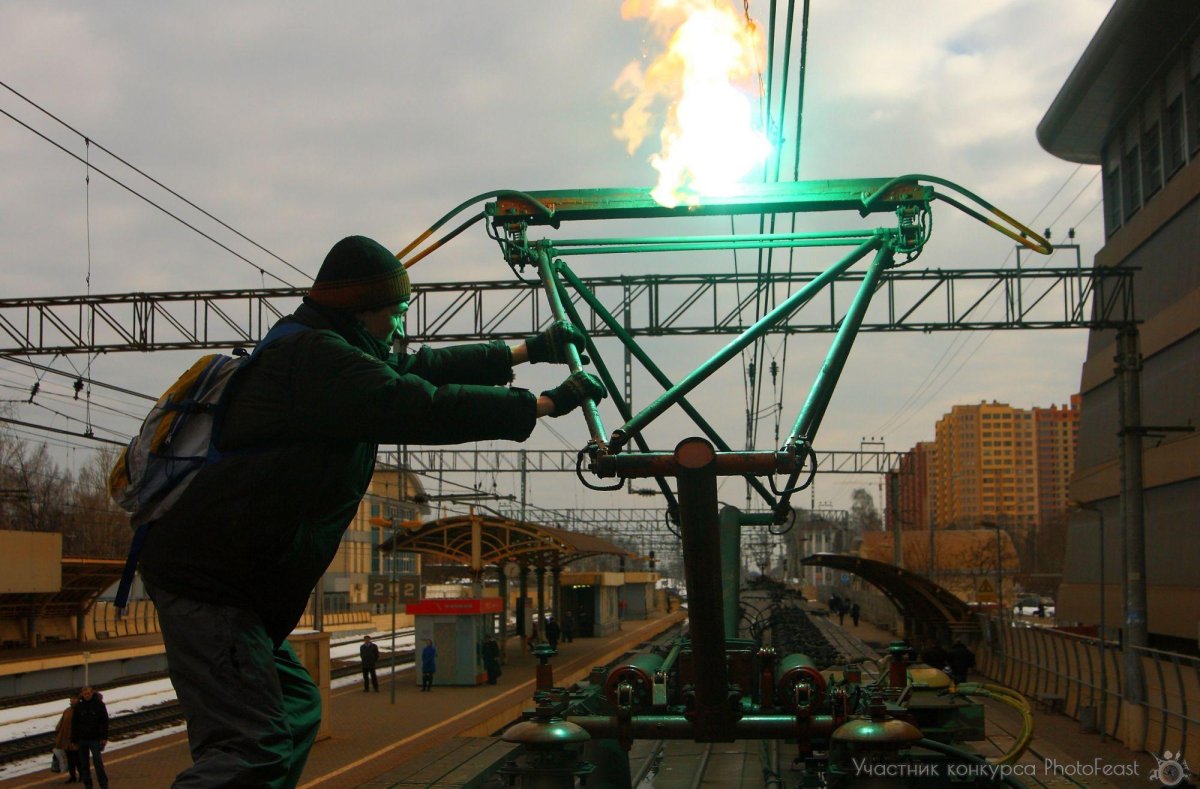 Токоприемник ТЛ-14м