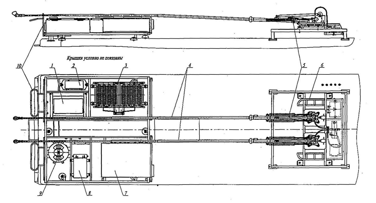 Чертёж троллейбуса Тролза 5265