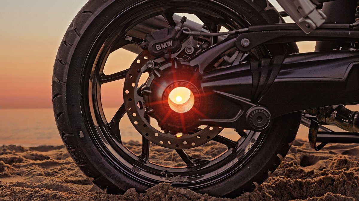 Мотоциклетное колесо