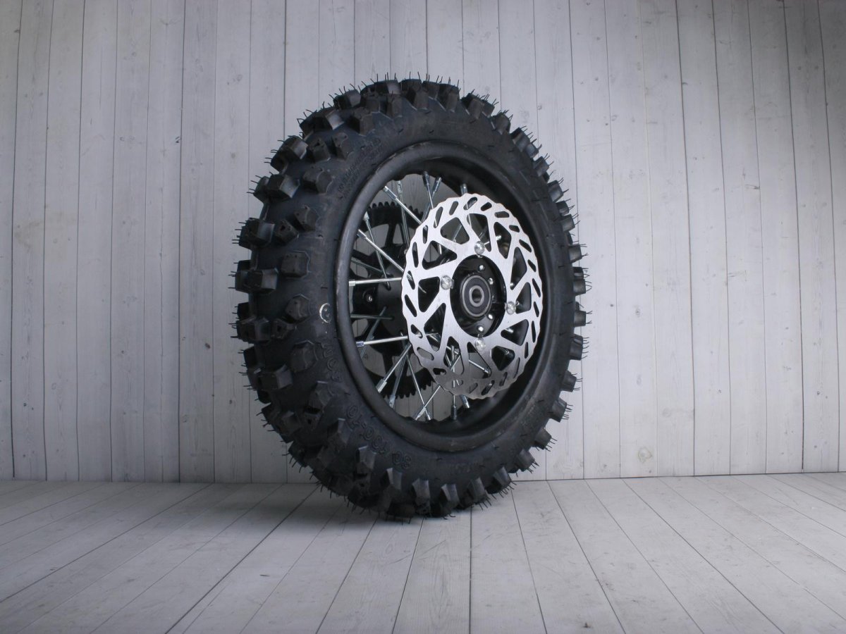 Кроссовая резина на скутер