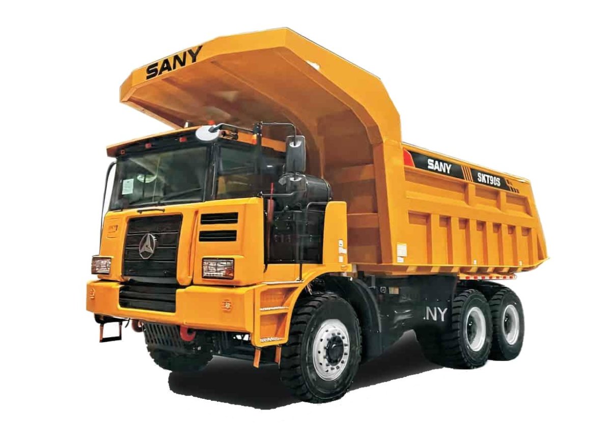 Самосвал sany skt90s