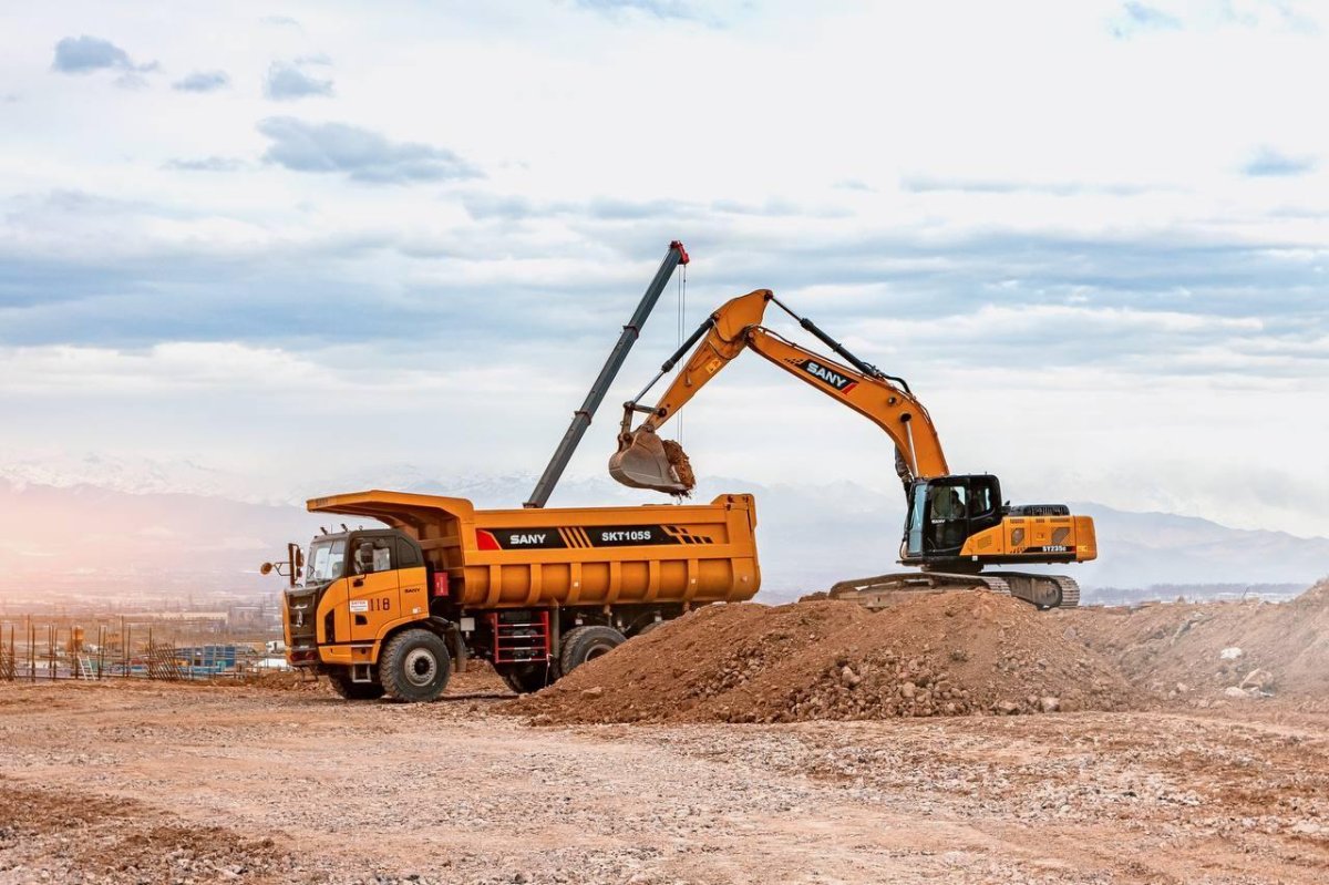 Sany skt105s