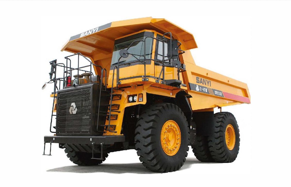 Карьерный самосвал sany srt95c