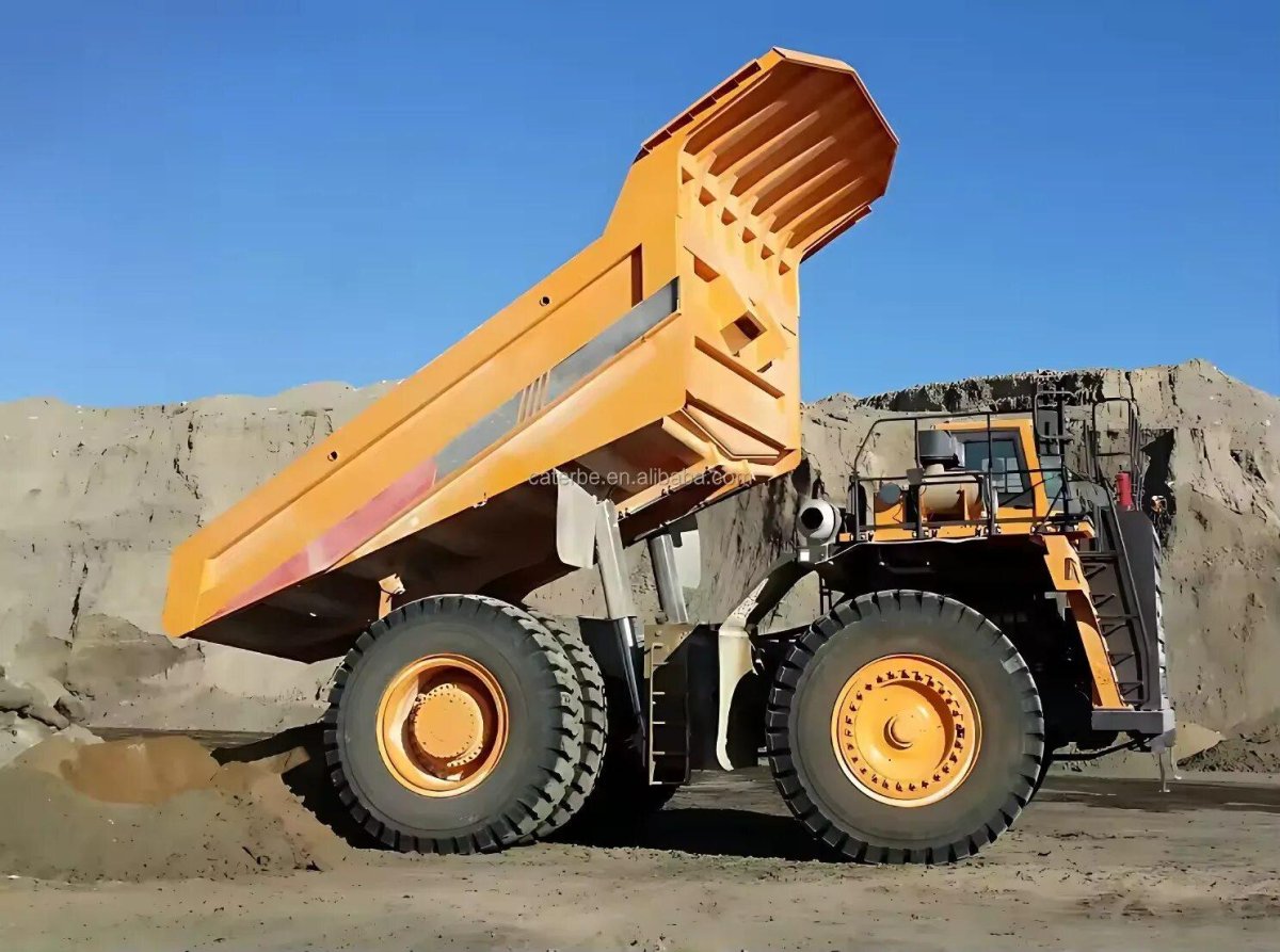 Карьерный самосвал sany srt95c