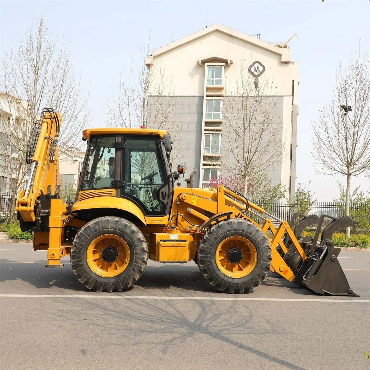 Shanmon 388h экскаватор-погрузчик