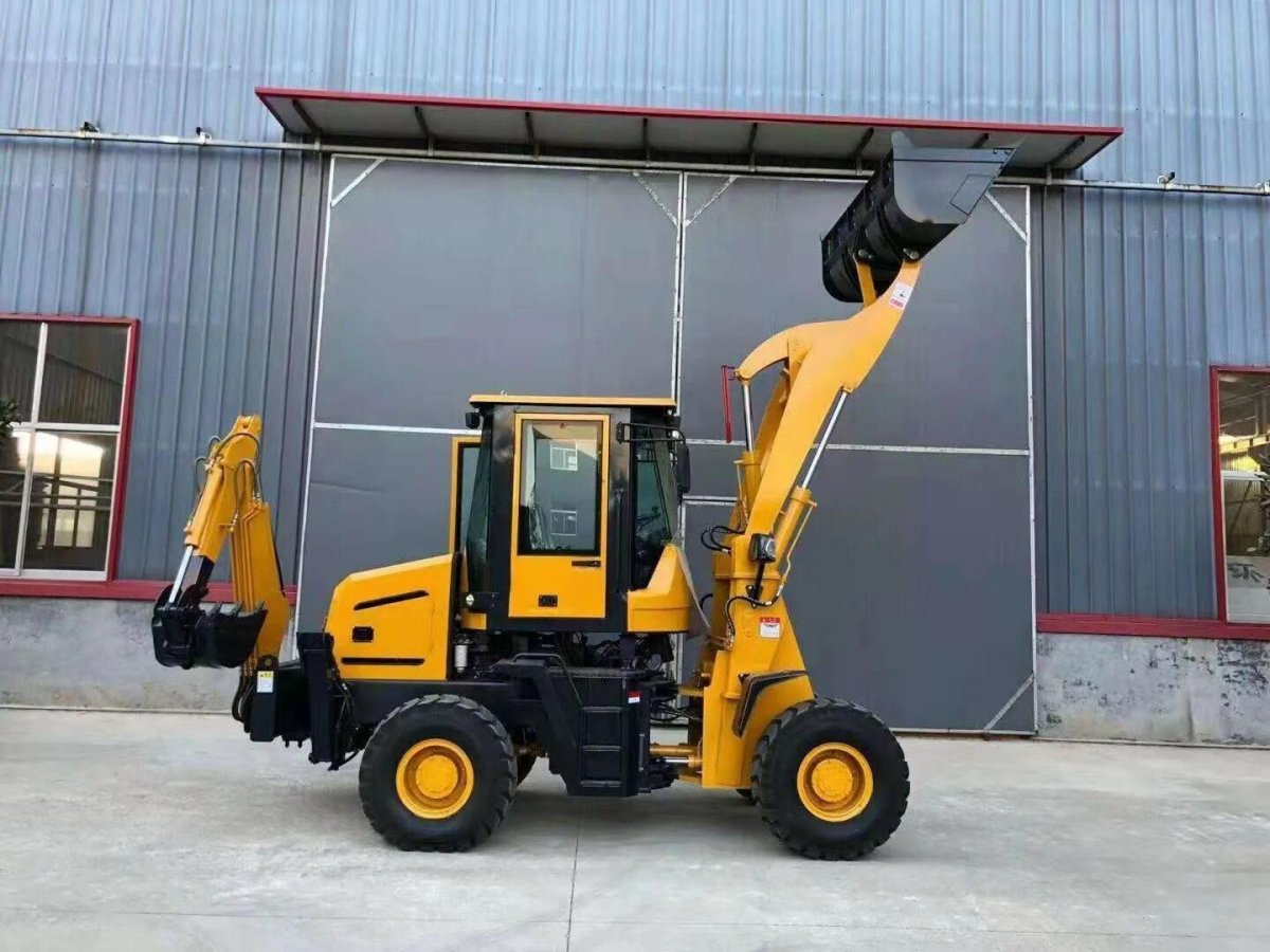 Mini Backhoe Loader