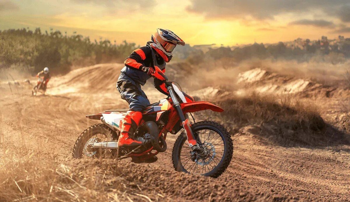 Дерт байк мотоцикл