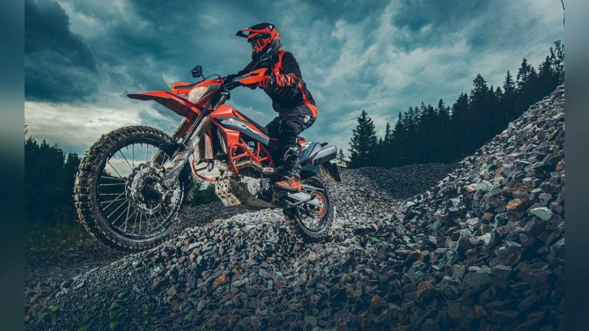 KTM 690 Enduro