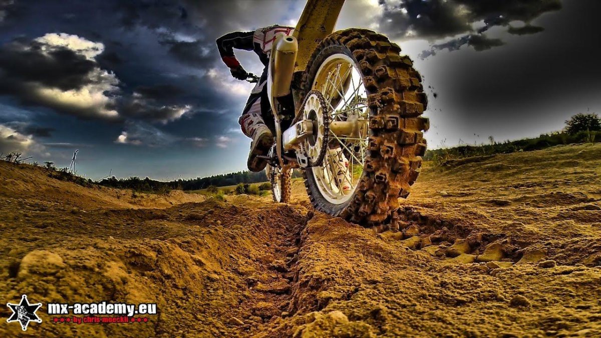 Мото эндуро арт