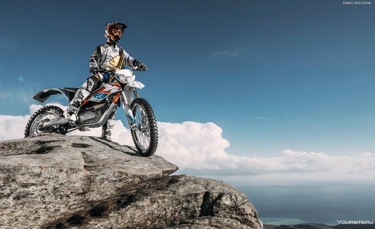 Эндуро 250 в горах