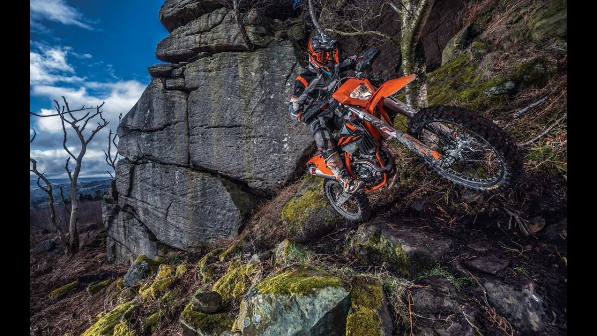 КТМ 900 эндуро