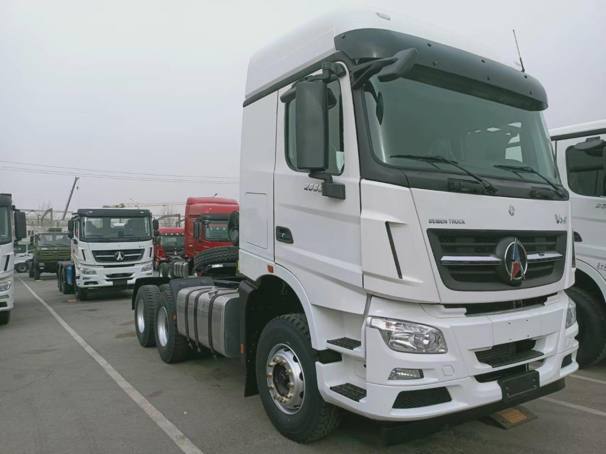 Beiben North Benz тягач