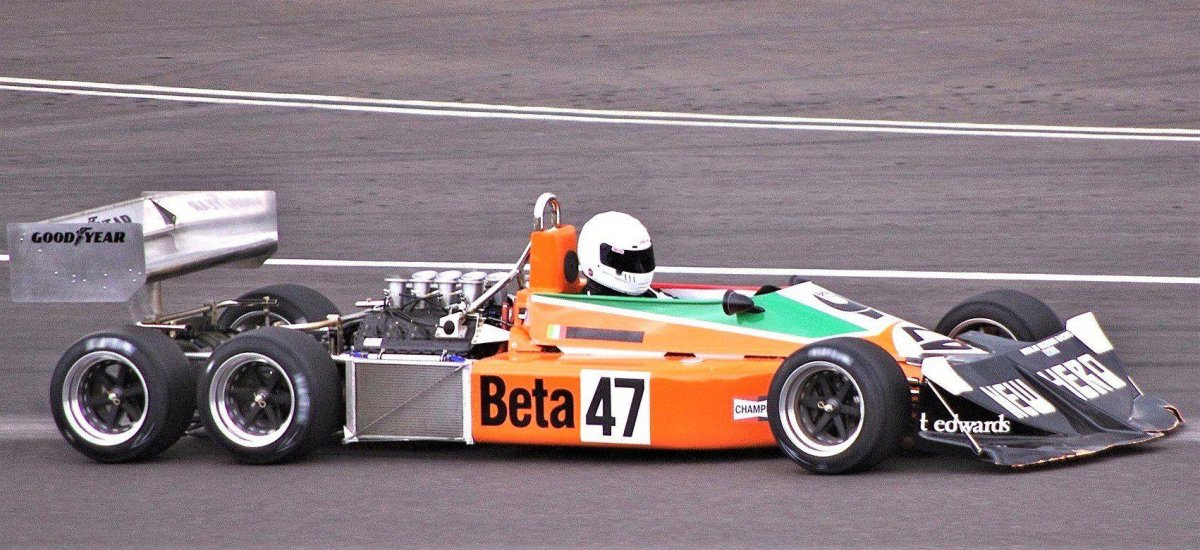 6 Колёсный Болид ф1