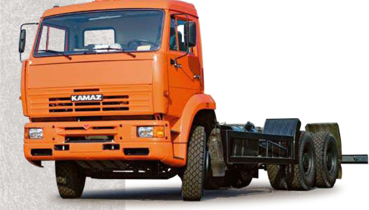 КАМАЗ 6520 шасси