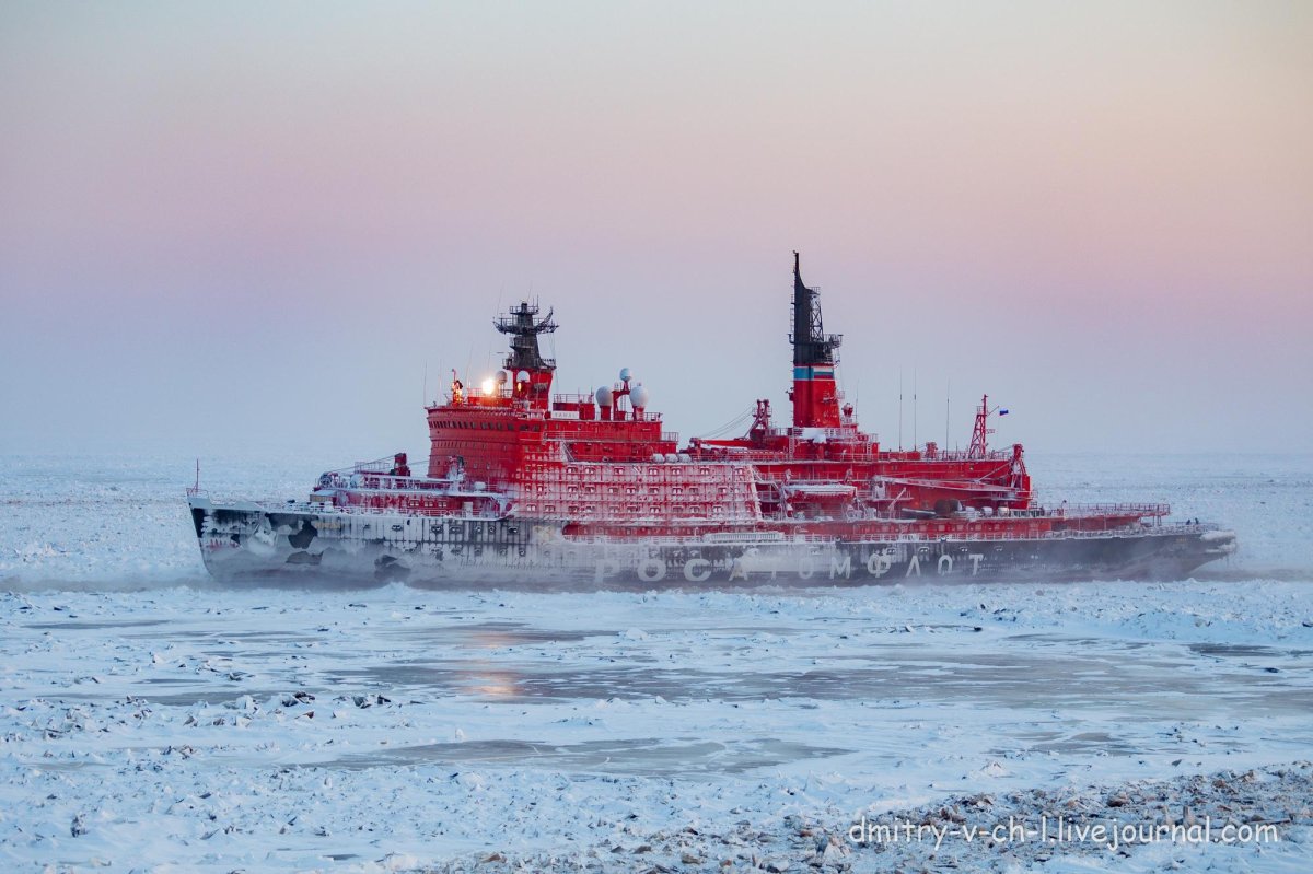 Атомный ледокольный флот Ямал