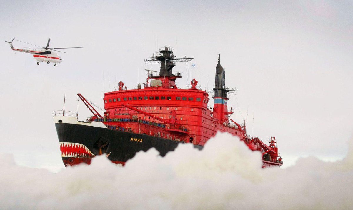 Атомный ледокольный флот Ямал