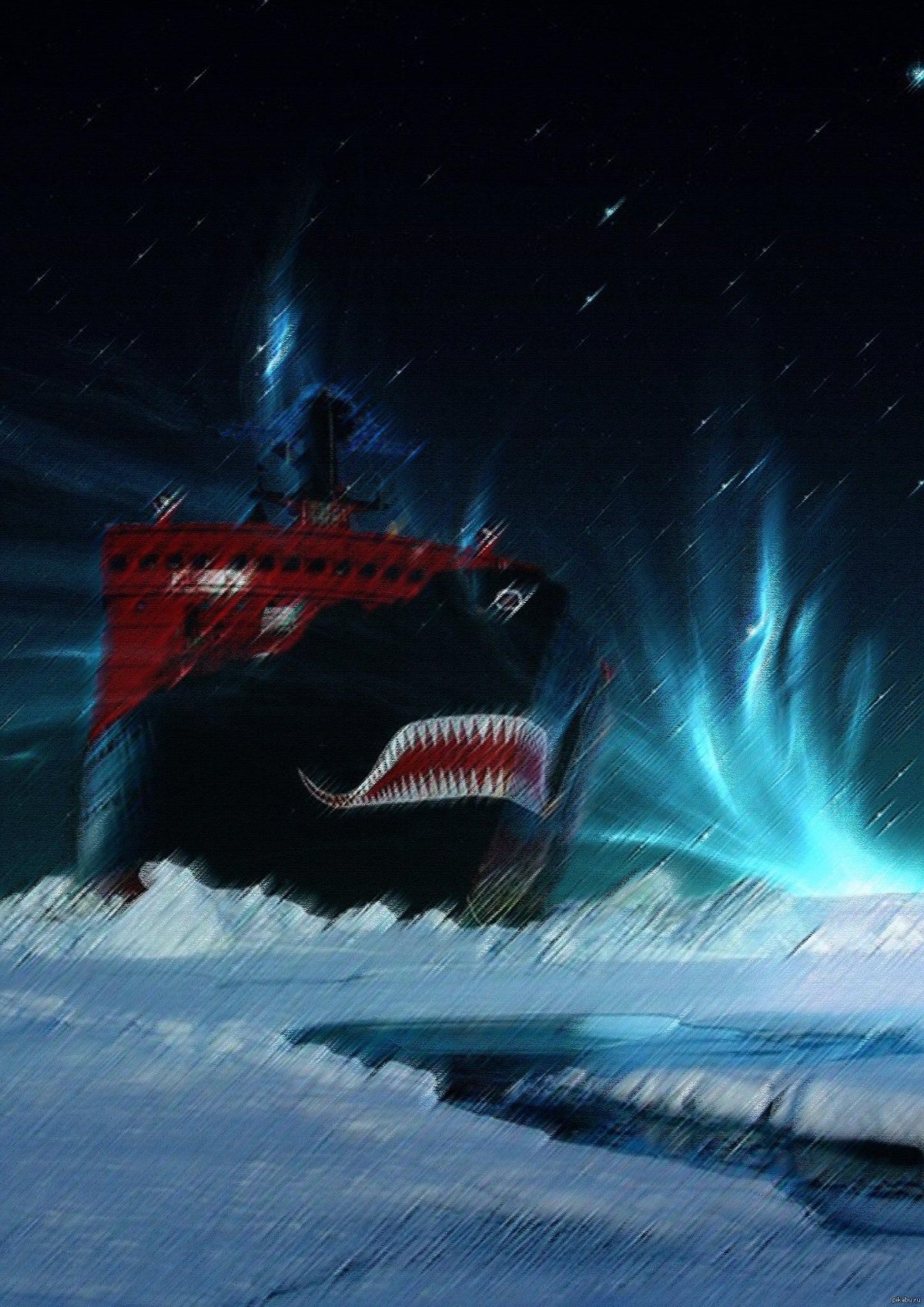 Атомоход Ямал