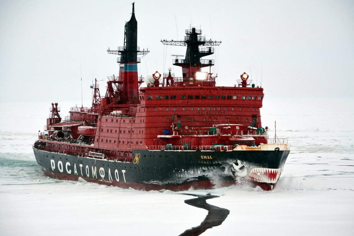 Атомоход Ямал