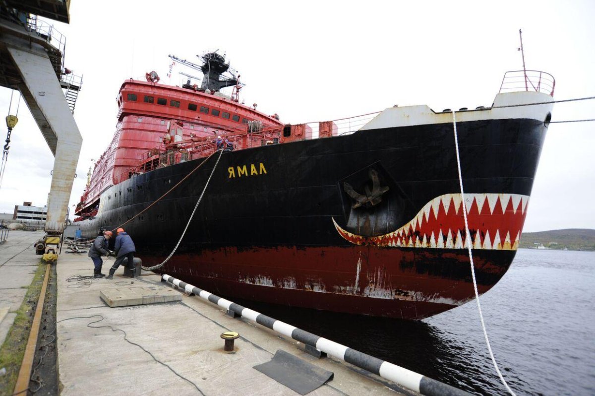 Нос ледокола