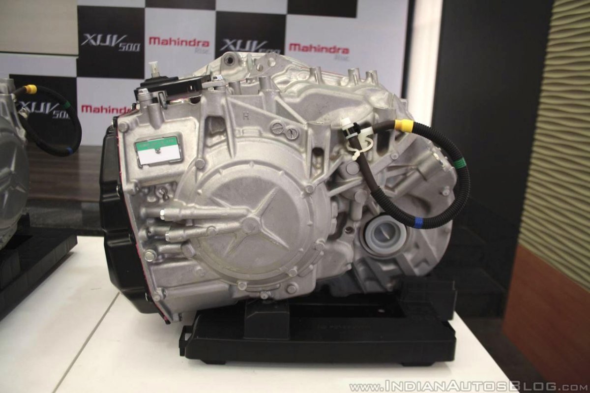 АКПП Айсин 6-ст