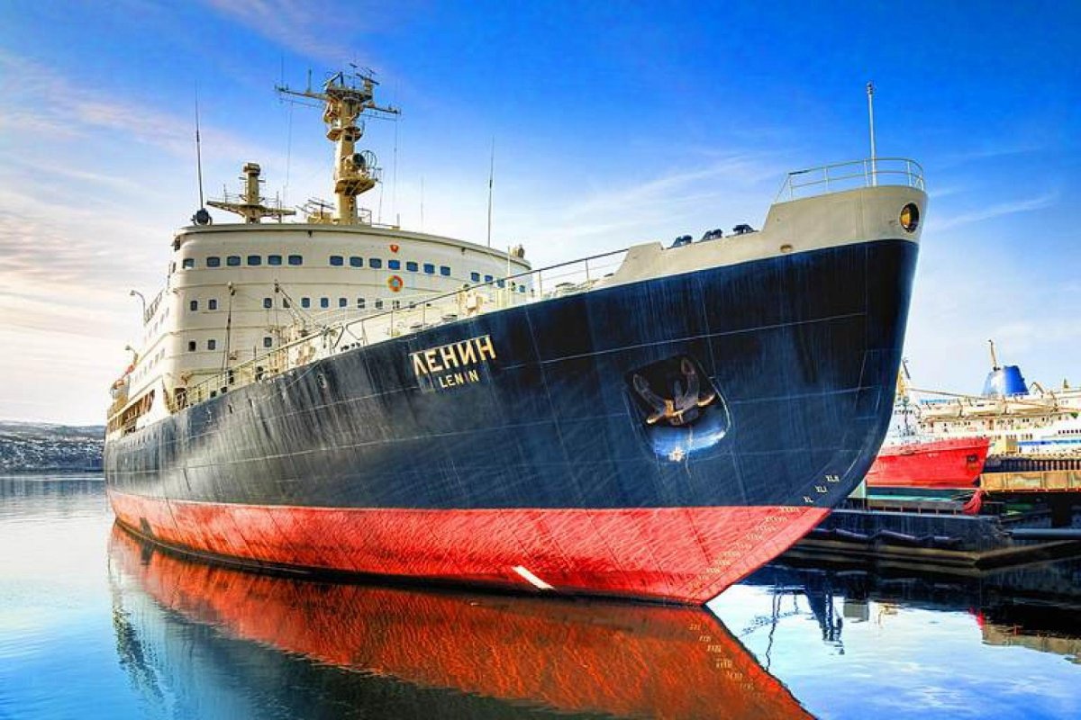 Музей атомоход Ленин Мурманск