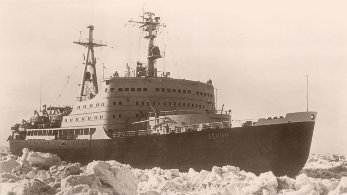 Атомный ледокол, 1959