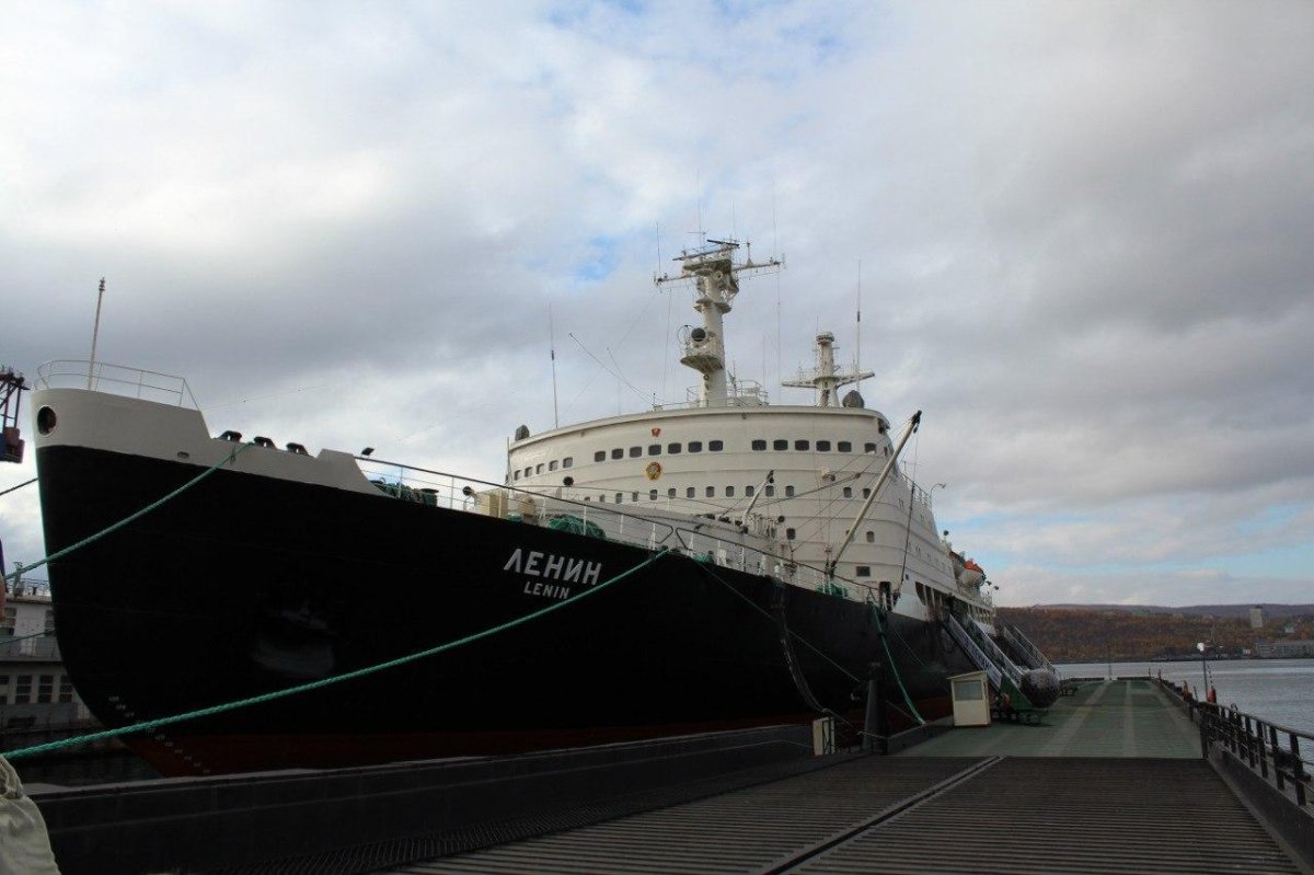 Корабль-музей атомный ледокол «Ленин»