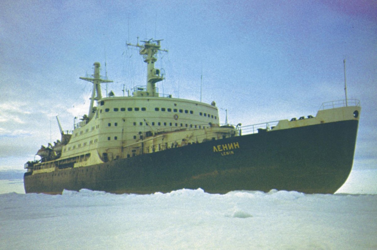 Ледокол Ленин 1957