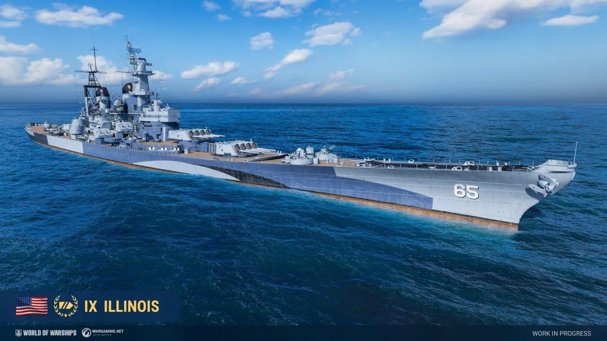 Линкор Айова World of Warships