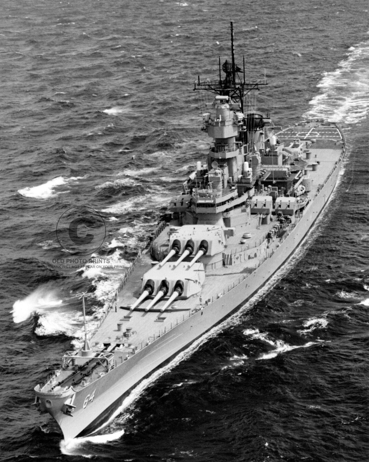 USS Wisconsin BB-64