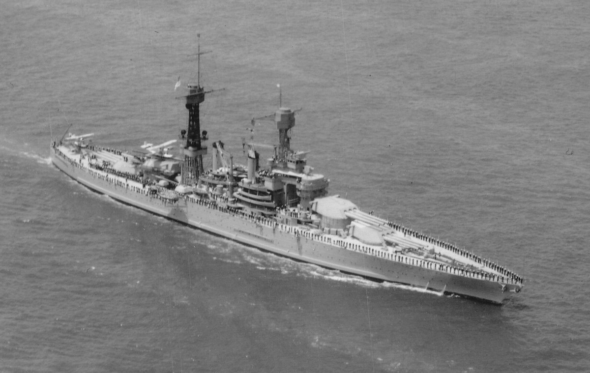 Линкор Калифорния