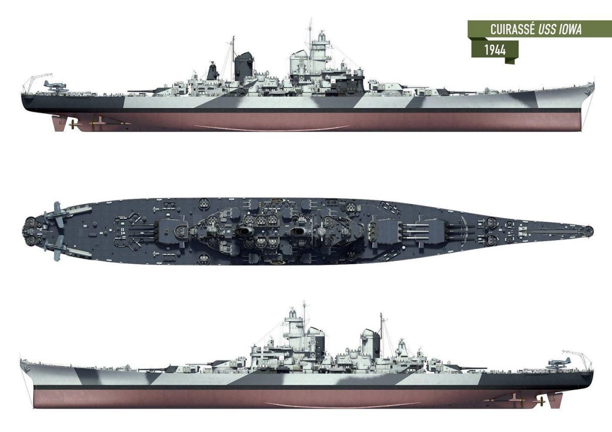 Линкоры типа Айова