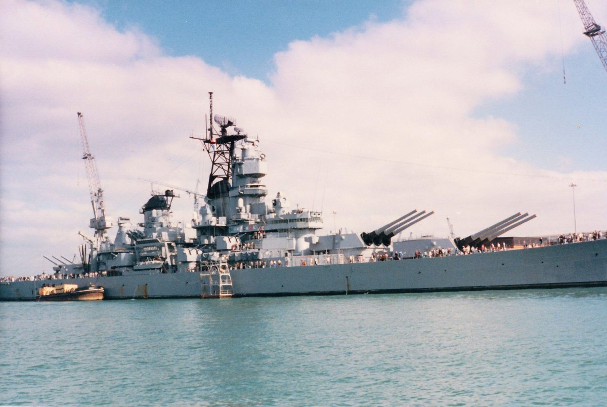 Крейсер Айова