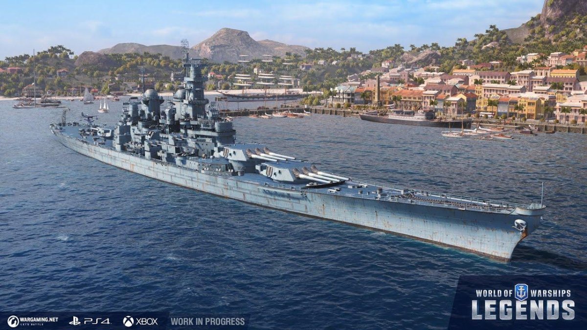 World of Warships Айова