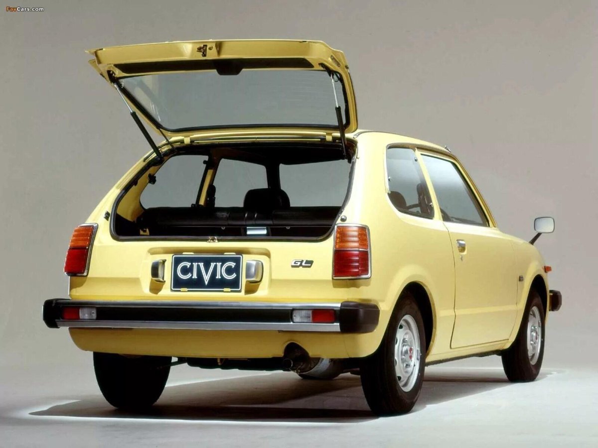 Honda Civic 1973