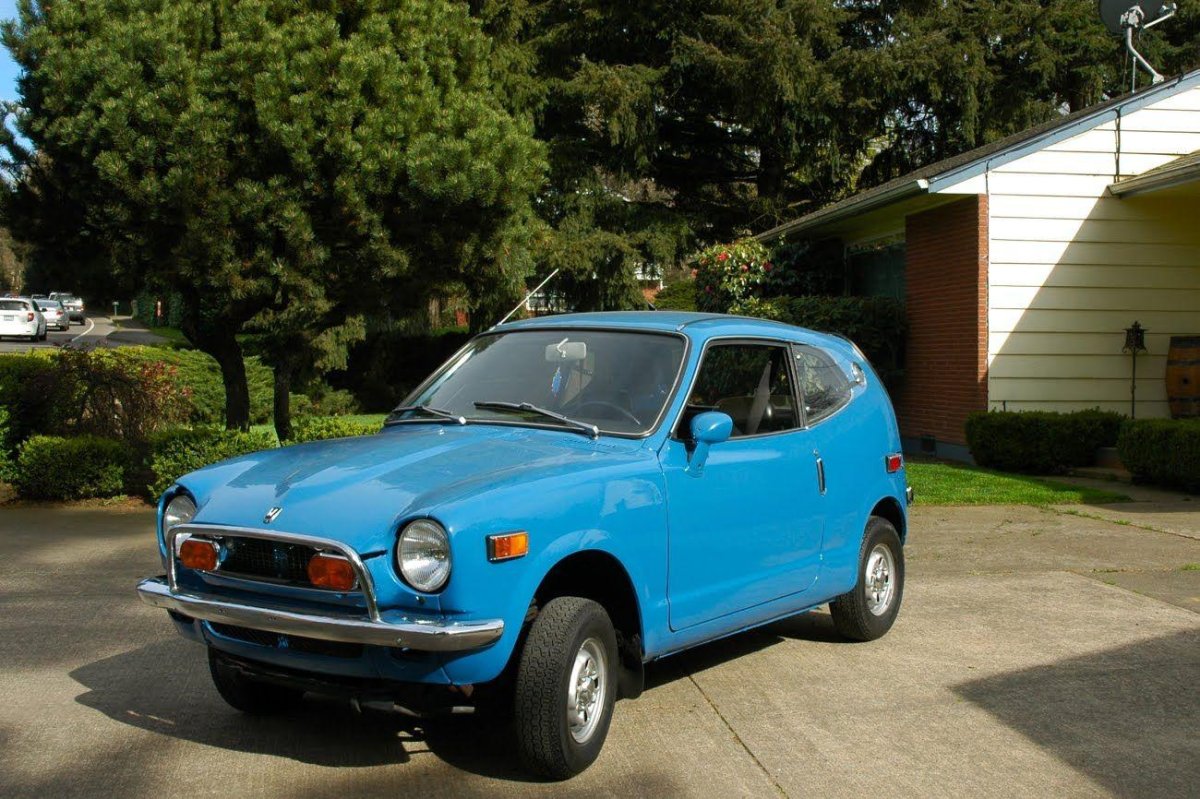 Honda z600