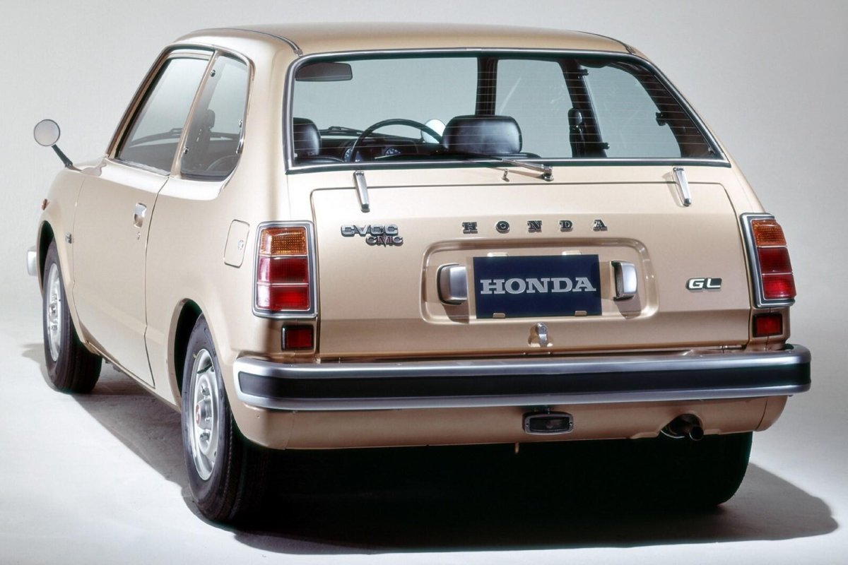 Honda Civic 2 поколение