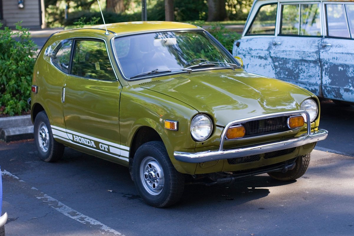 Honda z600
