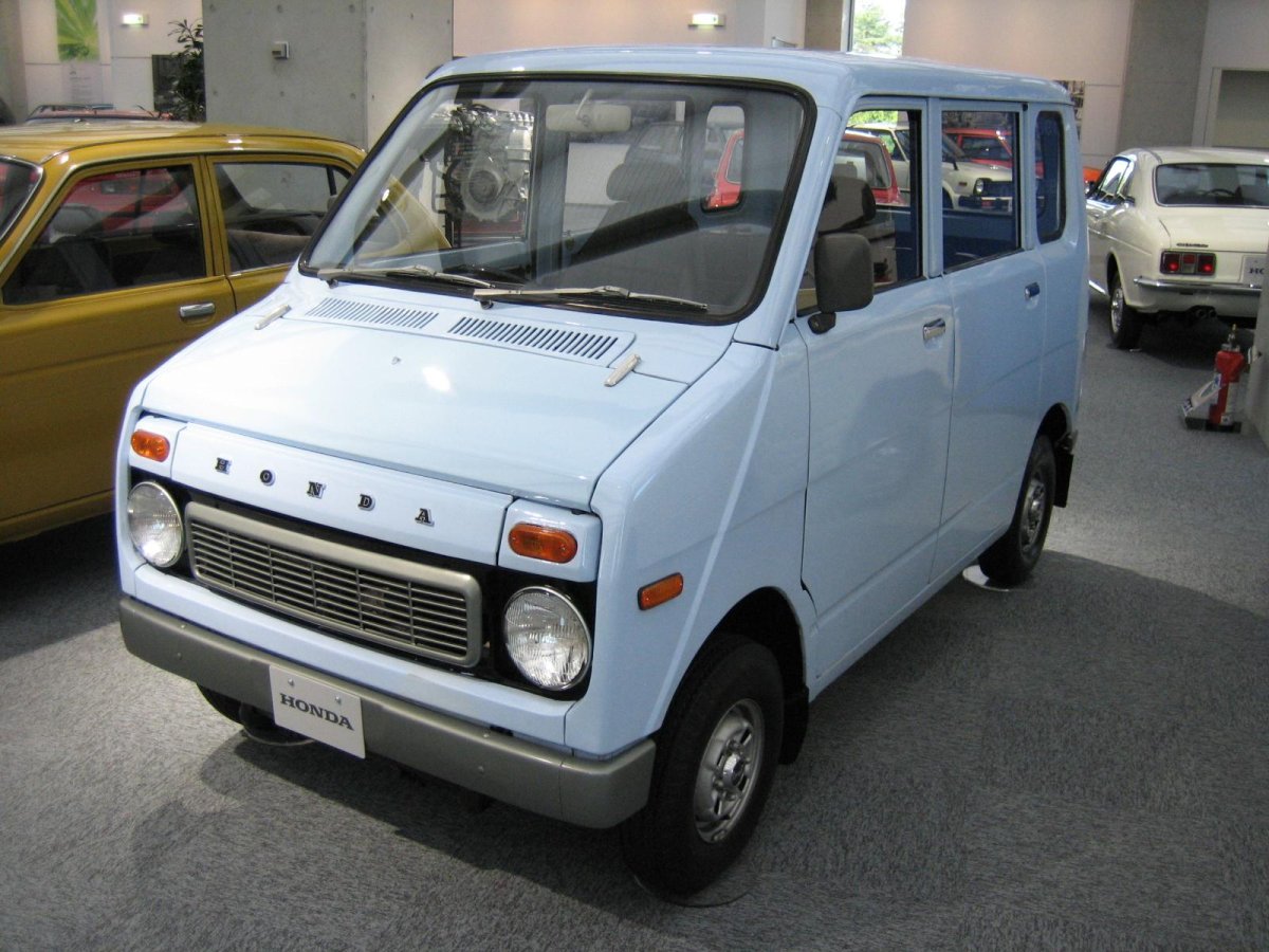 Honda Life Step van