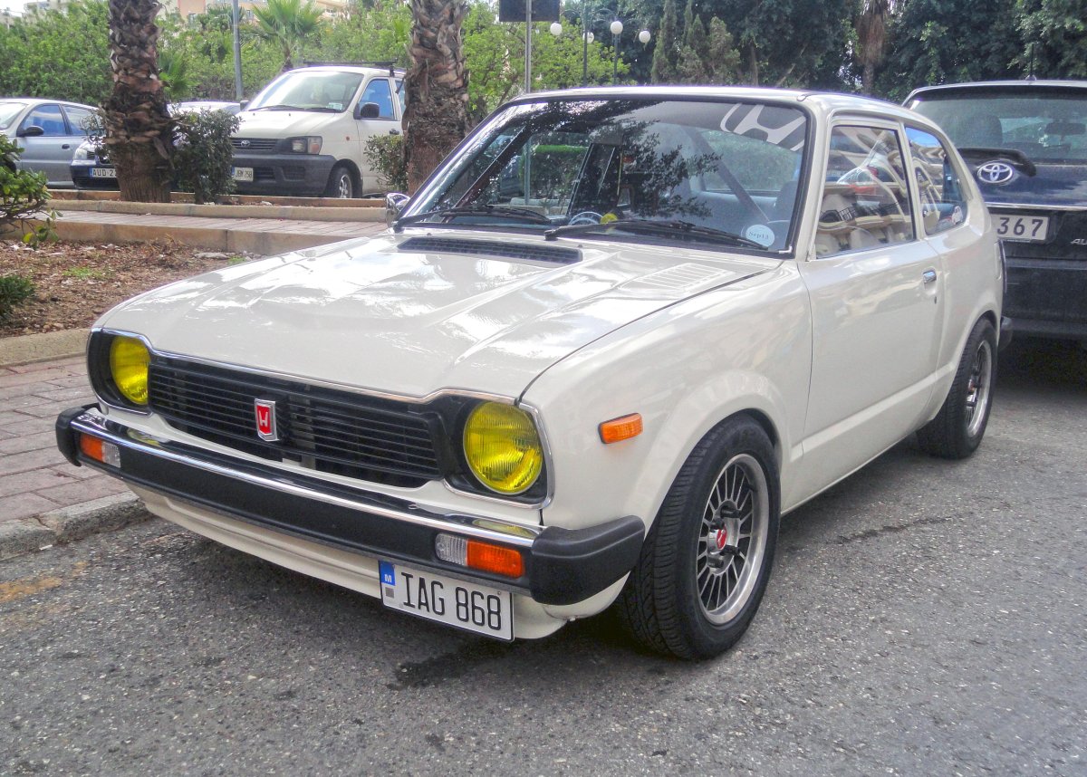 Honda Civic 1972 седан