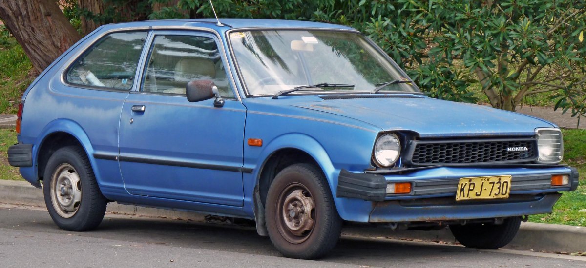 Honda Civic 1980 хэтчбек
