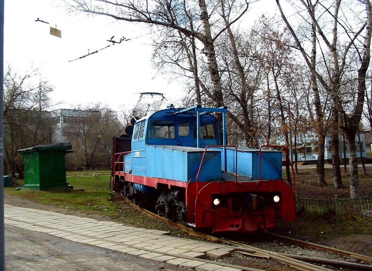 Трамвайный электровоз эпм3б