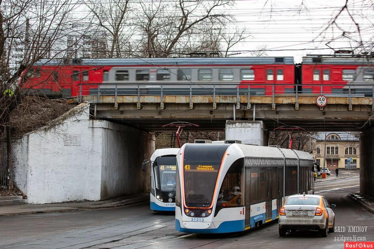 Трамвайный гейт